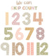 Teacher Created Resources Terrazzo Tones Skip Counting/Multiples Jumbo Numbers Bulletin Board (TCR7203)...