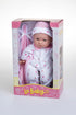 JC Toys La Baby Caucasian Baby Doll Set – 11 Inch Soft Baby Doll | Washable |Removable Pink Outfit w/ Hat & Blanket | For Children 12 Months +...