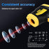 Infrared Thermometer Laser Temperature Gun -58? to 1112? with Adjustable Emissivity & Max and Min Measure Laser Digital IR Thermometer Gun Temp IR...