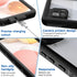AICase Waterproof Case for Samsung Galaxy A42 5G (6.6") Snowproof, Dustproof and Shockproof, IP68 Certified Full Body Protection Fully Sealed Unde...