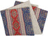 Boho Throw Pillow Covers Red and Blue - 18 x 18 Inches Decorative Kilim Pillows, Oriental Room Decor for Couch, Bohemian Outdoor Case for Farmhous...