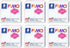 FIMO Soft Polymer Oven Bake Modelling Clay - 57g Blocks - Set of 6 - White...