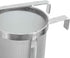 4 X 10 Inch Hop Spider 300 Micron Mesh Stainless Steel Hop Filter Strainer Hopper for Home Brewing Beer Tea Kettle (4"X10")...