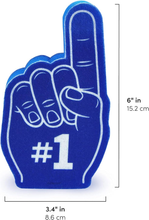 Genuine Fred, 1 Dishwasher, Foam Finger Kitchen Sponge, Blue...