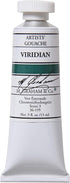M. Graham 1/2-Ounce Tube Gouache Paint, Viridian...