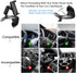 Car Dashboard Phone Clip Holder,360°Rotating Dash Steering Wheel Cell Phone Clamp Mount Stand Compatible with 4-7 Inch Smartphones Holder...