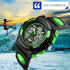 Dayllon Kids Digital Watch Outdoor Sports 50M Waterproof Electronic Watches Alarm Clock 12/24 H Stopwatch Calendar Boy Girl Wristwatch...