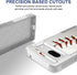 for Google Pixel 7, Baseball Sports White Pattern Shock-Absorption Hard PC and Inner Silicone Hybrid Dual Layer Armor Defender Case Protective Cov...
