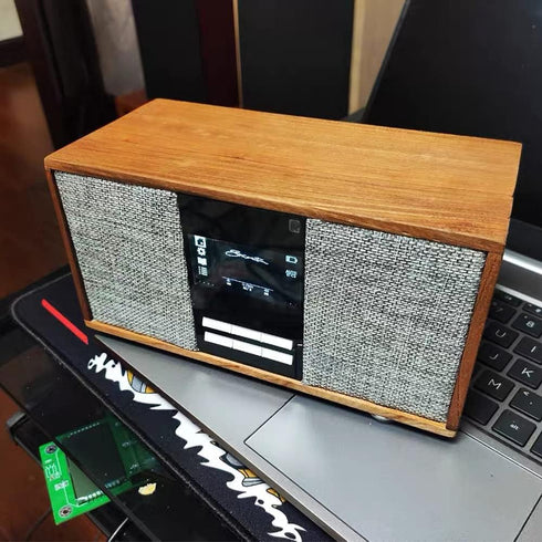 Flushbay Speaker Grill Cloth Linen Single Layer Speaker Fabric Protective Dustproof Mesh Cloth Stereo Fabric Replacement for Home Stage Speakers, ...