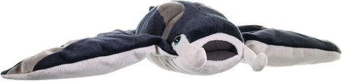 Wild Republic Manta Ray Cuddlekins, Stuffed Animal, 12 inches, Gift for Kids, Plush Toy, Fill is Spun Recycled Water Bottles (22475)...