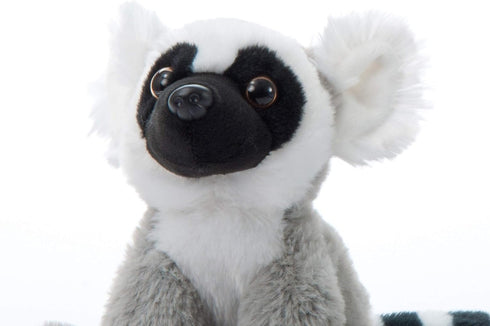 The Petting Zoo Ringtail Lemur Stuffed Animal, Gifts for Kids, Wild Onez Zoo Animals, Ringtail Lemur Plush Toy 8 inches...