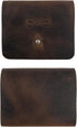 Hide & Groom, Rustic Collar Stays Case for Groomsmen, Best Man, Dinner Parties, Ceremonies, Full Grain Leather, Handmade Wedding Accessories, Bour...