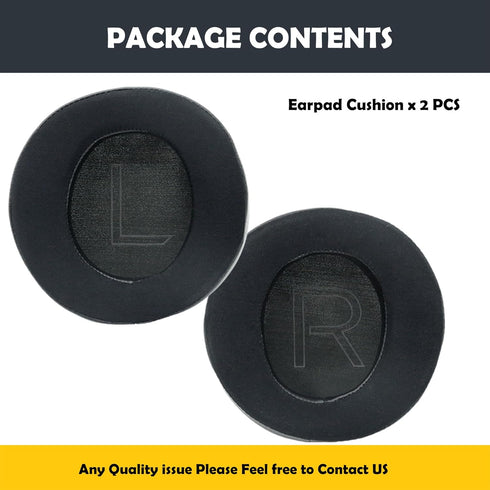 Earpads Replacement Cushion Compatible with Alienware 7.1 PC Gaming Headset AW510H,AW310H Cool Gel Ear pads with Cooling Gel layer...