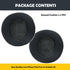 Earpads Replacement Cushion Compatible with Alienware 7.1 PC Gaming Headset AW510H,AW310H Cool Gel Ear pads with Cooling Gel layer...
