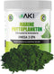 AKI Marine Phytoplankton Powder | Source of Raw Omega-3 EPA Micro Algae Nannochloropsis - Plant Based Proteins, Vitamins for Overall Wellness | Co...