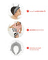 Skip Hop Baby Shower Cap, Moby Bath Visor, Grey...