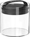 Prepara Evak Fresh Saver Plastic Food Storage, 58 Ounce, Black...