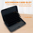 sundee Credit Card Holder with 8 Slots Mini Aluminum Wallet RFID Blocking Slim Metal Hard Case - 03KK...