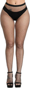 Pareberry Women's High Waisted Fishnet Tights Sexy Wide Mesh Fishnet Stockings...