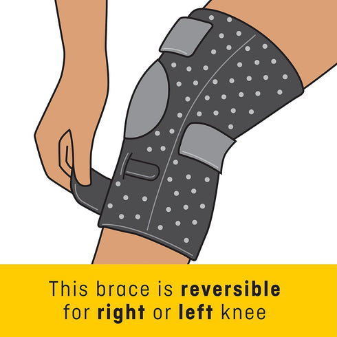 FUTURO Performance Compression Knee Support, Ideal for Everyday Activities, One Size - Black...