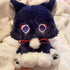 9'' Cat Plush Anime Plush Scaramouche Wanderer Cat Stuffed Animal Cute Soft Stuff plushie Gift for Kids Xmas Gifts...