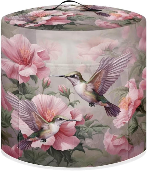 Two Hummingbirds Appliance Dust Cover for Instant Pot Glass Lid 8 Qt Instant Pot Accessory Set Appliance Dust Cover Kitchen Appliance Covers for L...