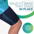 Thigh Compression Sleeve for Men & Women | Thigh Brace for Sciatica Pain Relief, Leg Injury, Hamstring & Hip Support | Ideal for Running & Workout...