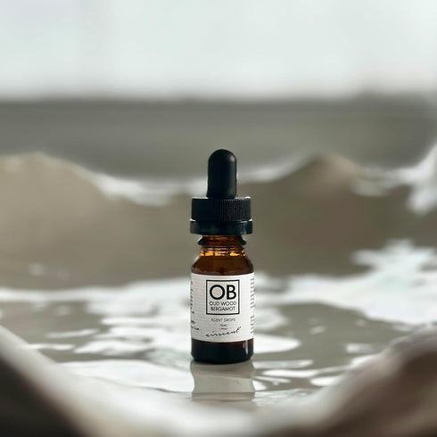 Oud Wood Bergamot Diffuser Oil - AirScent Aroma and Essential Oil Blend - 10 mL, 34 fl oz Fragrance Oil Bottle for Aromatherapy Di?users and Humid...