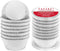 Caperci Silver Foil Cupcake Muffin Liners Standard Size Baking Cups 150-Pack - Premium Greaseproof & Sturdy...