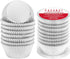 Caperci Silver Foil Cupcake Muffin Liners Standard Size Baking Cups 150-Pack - Premium Greaseproof & Sturdy...