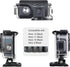 SOONSUN Waterproof Case for GoPro Hero 12 11 10 9 Black Camera, 60M Underwater Protective Dive Housing Case with Cold Shoe Mount Adapter for Go Pr...