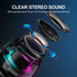 Edifier G200 Magnetic Bluetooth Speaker, 5W Mini Speakers Wireless with Bluetooth 5.3, RGB Light, Game Mode, 7H Playtime, Portable Phone Stand for...