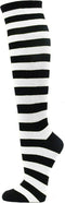 1/2" Stripe Fashion/Costume Knee High Socks, 1 PAIR...