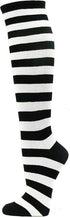 1/2" Stripe Fashion/Costume Knee High Socks, 1 PAIR...