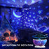 Night Light for Kids Star Night Light?18-Colour 360° Rotating Projector ?Romantic Gifts for Men Women Children......