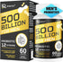 Probiotics for Men, 500 Billion CFU 12 Strains Mens Probiotic with Turmeric Cranberry & Goji, Gut Health for Men, Probiotics for Men Digestive Hea...
