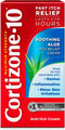 Cortizone-10 Maximum Strength Soothing Aloe Itch Relief Cream, 1% Hydrocortisone, Fast-Acting, Anti-Itch Cream for Bug Bites, Rash, Eczema, Psoria...