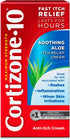 Cortizone-10 Maximum Strength Soothing Aloe Itch Relief Cream, 1% Hydrocortisone, Fast-Acting, Anti-Itch Cream for Bug Bites, Rash, Eczema, Psoria...