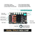 1002S 2.0 Bluetooth Amplifier Board with Dual TPA3116D2 Chips, 100W+100W Power Output (1002S)...