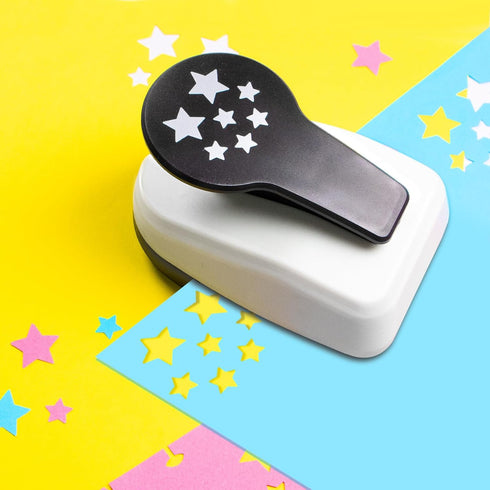 Star Hole Puncher, Star Paper Punch, Star Punch, Shape Hole Punches, Star Craft Punch, Paper Shape Punches, Paper Punches for Crafting Shapes, Sta...