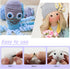 TOAOB 150pcs Safety Eyes for Amigurumis with Washers 6mm to 12mm Plastic Crochet Black Craft Doll Eyes for Crocheting Stuffed Animals Bears Toys D...