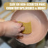Natural Sponges Scurb Sponges for Kitchen Non-Scratch Biodegradable Plant Based Scrubber Pads for Cleaning Dishes,16 Pack...