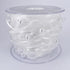 11 Yards Pearls String Beads Organza Sheer Chiffon Satin Ribbon 3 Strings Mix Style for Wedding Party Christmas Garland Valentine’s Day Bouquet DI...