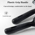 HRJZF Black Printmaking Brayers - Premium Brayer Rollers for Crafting, Hard Rubber Roller Brayers, Vinyl Roller Ink Paint Brush for Wallpapers Sta...