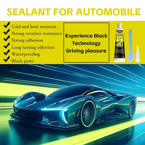 Engine Sealant, Gray Engine Sealant, Cylinder Head Sealant, Oil Pan Sealant, Silicone Sealant, High Temperature Silicone Heat and Oil Resistant - ...
