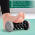 Foot Roller Massager for Plantar Fasciitis Relief, Manual Deep Tissue Foot Massager for Circulation, Pain Relief, Reflexology Trigger Point Therap...
