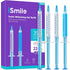 iSmile Teeth Whitening Gel Syringe Refill Pack - (3) 3ml Whitening Gel Syringes, (1) Remineralization Gel Syringe, No Sensitivity, Premium Quality...