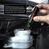Brake Fluid Tester Pen with 5 LED Indicators, DOT 3/4/5.1 Brake Fluid Moisture Analyzer, Universal Brake Diagnostic Tool for Car Maintenance...