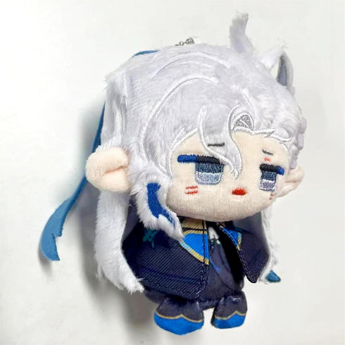 CALEMBOU Anime Charms Plush Keychain for Backpack, 4" Cute Chibi Plush Figure,Neuvillette Keychain Plushies Birthday for Fans...