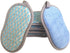 Multi-Purpose Scrub Sponges for Kitchen Scrub-it-Non-Scratch Double-Side Double-Effect Microfiber Sponge Along with Heavy Duty Scouring Power-Effo...